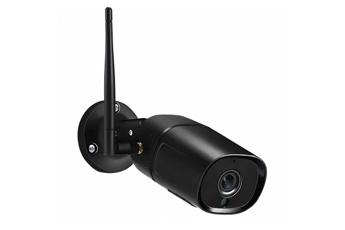 Venkovní Wi-Fi IP kamera s přenosem zvuku 5.0Mpx H.265 ONVIF slot na SD karty pro záznam AUDIO