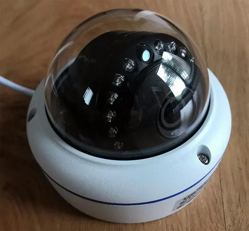 Venkovní IP kamera DOME QHD (2K) 4.0Mpx H.265 RJ-45 ONVIF PoE 802.3af AUDIO