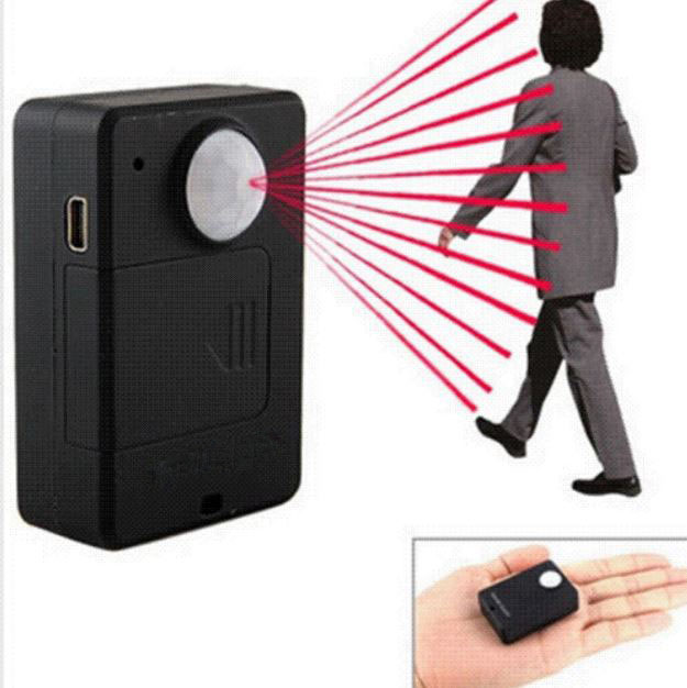 GSM Alarm s detektorem pohybu PIR Odposlech Štěnice