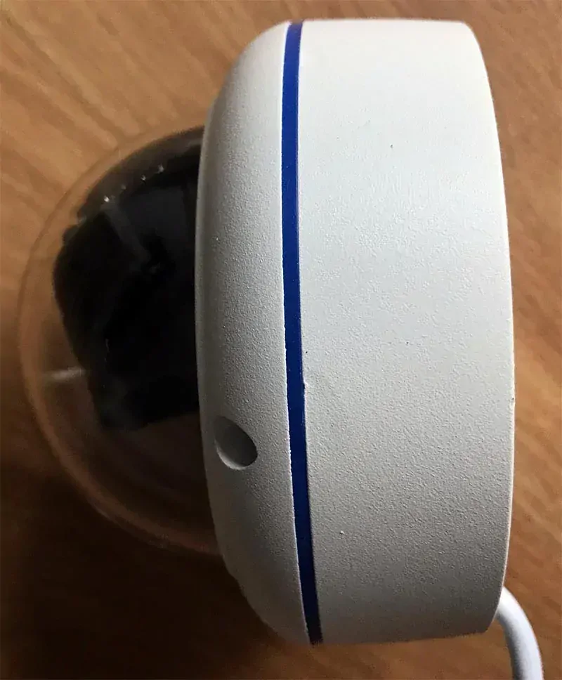 Venkovní IP kamera DOME QHD (2K) 4.0Mpx H.265 RJ-45 ONVIF PoE 802.3af AUDIO