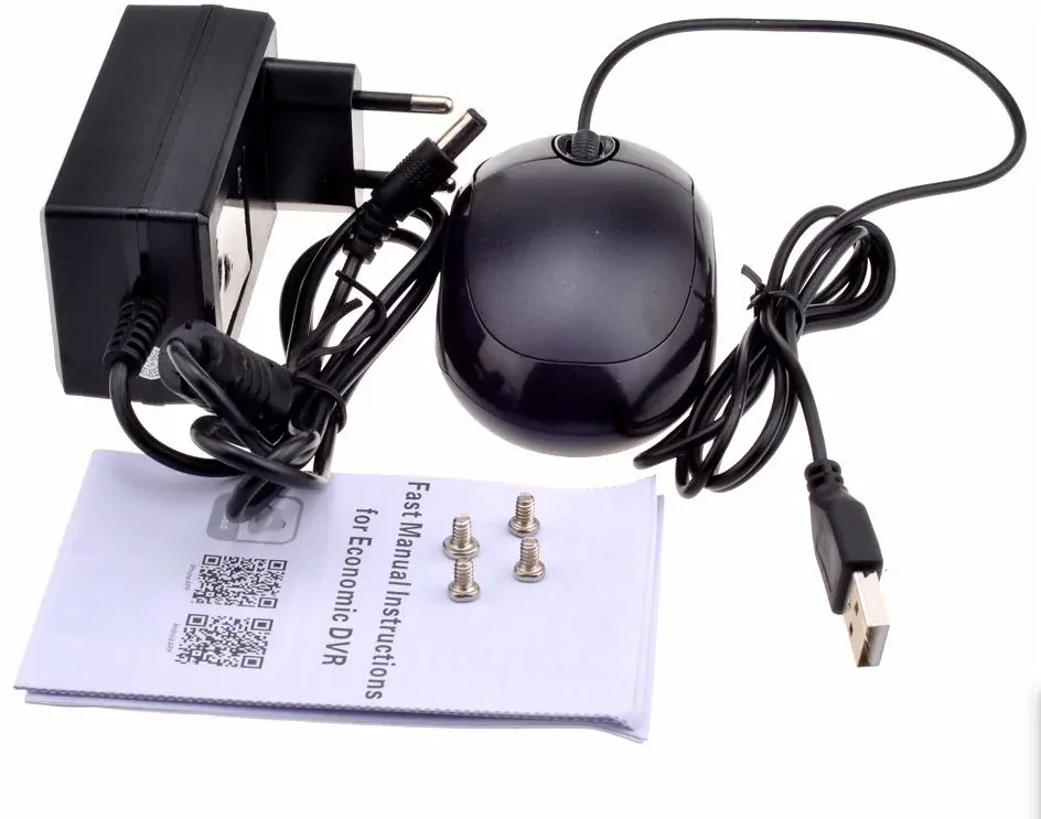 PROFI Digitální Venkovní IP kamerový set QHD (2K) 4.0Mpx se záznamem 320GB Aktivní PoE 802.3af ČERNÉ