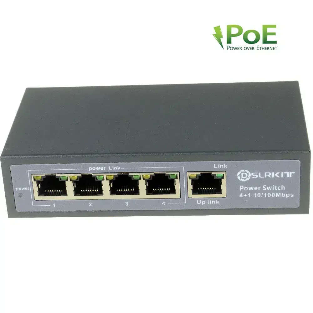 PROFI Digitální Venkovní IP kamerový set QHD (2K) 4.0Mpx H.265 se záznamem 2TB Aktivní PoE 802.3af