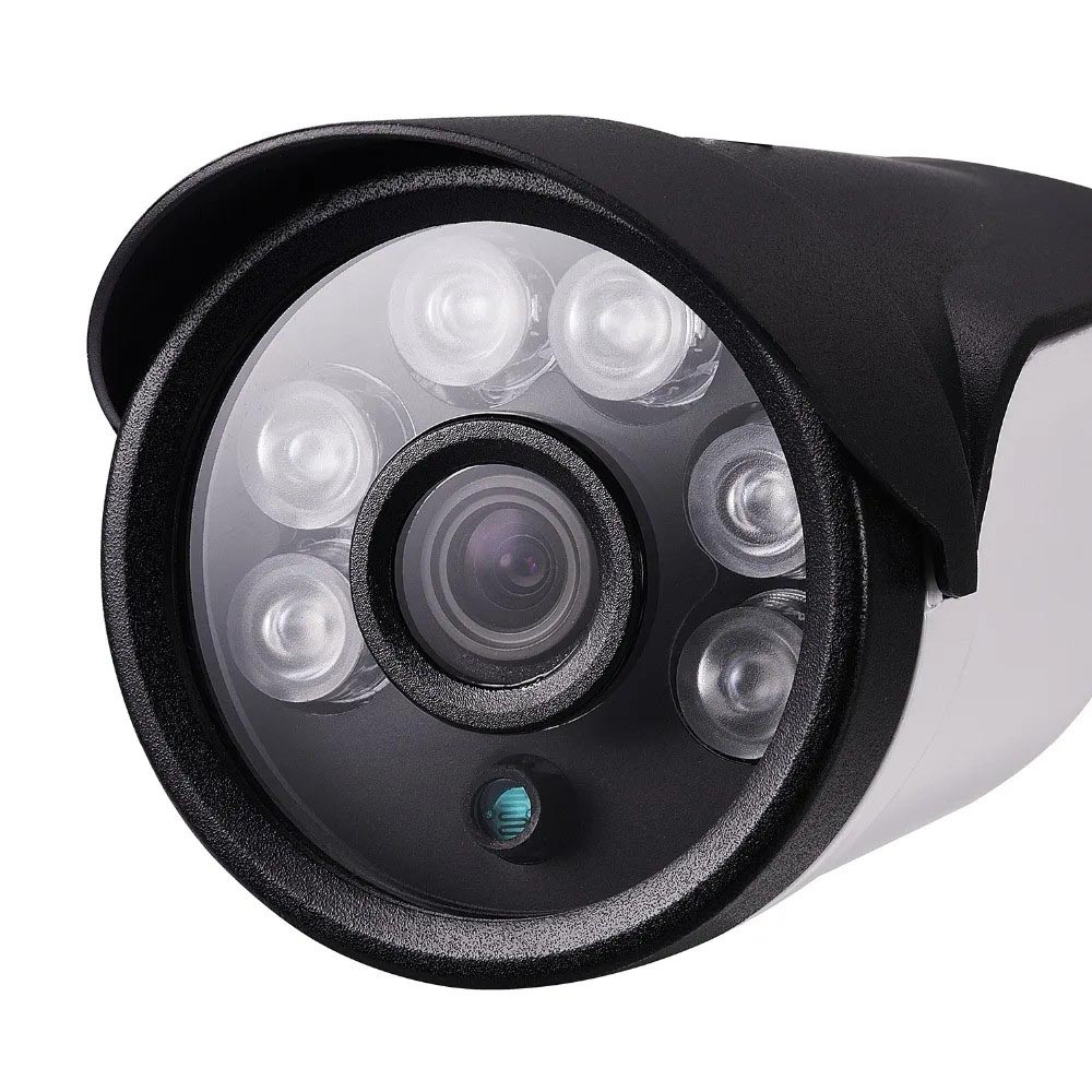 Bezpečnostní Venkovní IP kamera QHD (2K) 4.0Mpx H.265 RJ-45 ONVIF PoE 802.3af