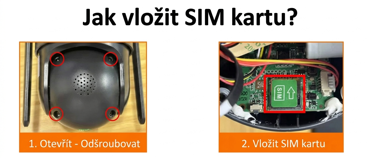 Venkovní 4G LTE otočná kamera 2v1 se dvěma objektivy, 6.0MPx, AUTO-TRACK, H.265, MicroSD slot, AUDIO + SIM zdarma