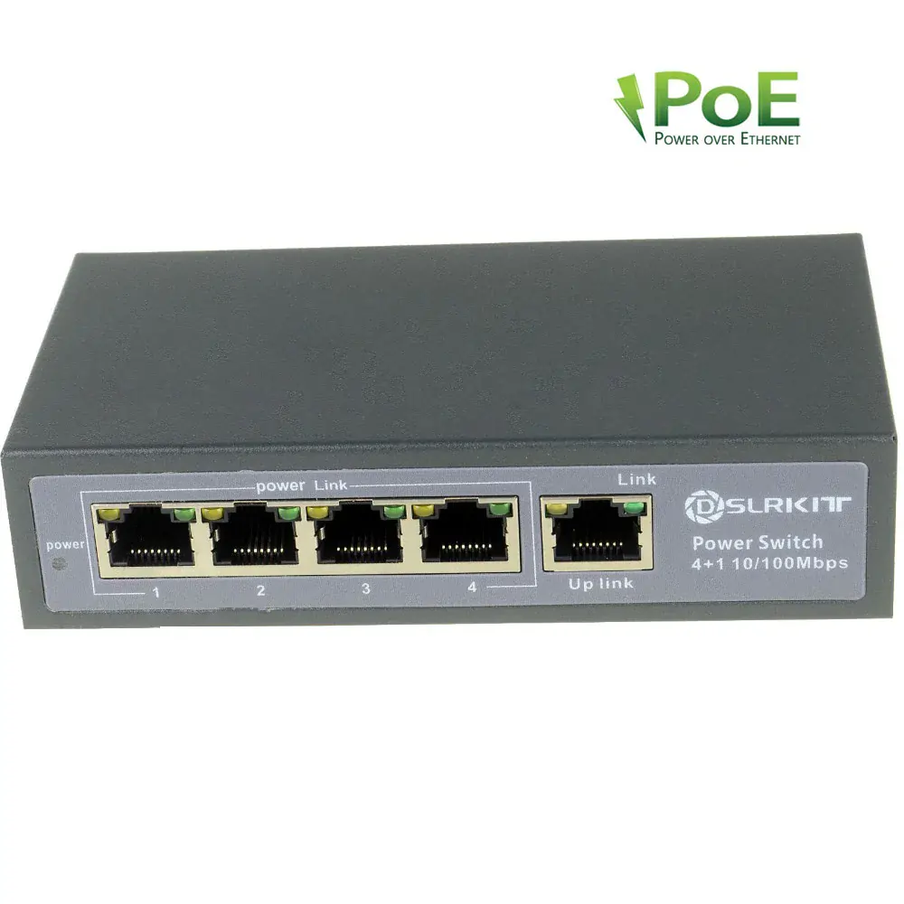PROFI Digitální Venkovní IP kamerový set QHD (2K) 4.0Mpx se záznamem 320GB Aktivní PoE 802.3af ČERNÉ