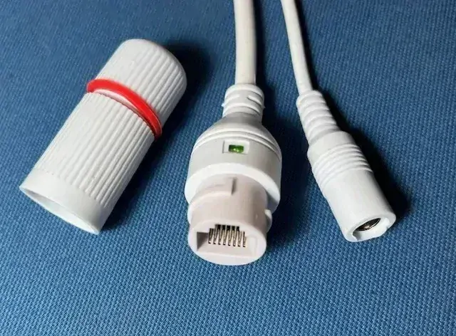Venkovní IP kamera DOME QHD (2K) 4.0Mpx H.265 RJ-45 ONVIF PoE 802.3af AUDIO